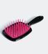 Гребінець для волосся Janeke Superbrush small Чорний з рожевим NC000636 фото 3