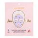 Гідрогелева маска для зволоження і сяяння шкіри обличчя LALARECIPE Glow Face Moisture Mask, 23 г NC003295 фото 1