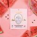 Гідрогелева маска для зволоження і сяяння шкіри обличчя LALARECIPE Glow Face Moisture Mask, 23 г NC003295 фото 2