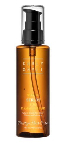 Сироватка з протеїнами шовку Curly Shyll Silky Oil Serum 70 мл NC001919 фото