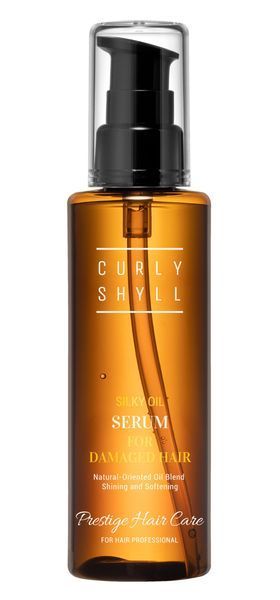 Сироватка з протеїнами шовку Curly Shyll Silky Oil Serum 70 мл NC001919 фото Сироватка з протеїнами шовку Curly Shyll Silky Oil Serum 70 мл NC001919 фото