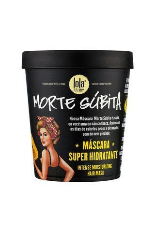 Маска для волосся відновлююча Lola From Rio Morte S&uacute;bita, 450 г NC001418 фото