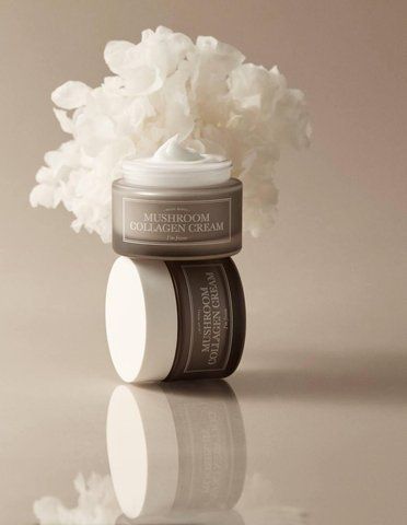 Ліфтинг-крем для пружності шкіри з фітоколагеном I'm From Mushroom Collagen Cream 50ml NC001168 фото