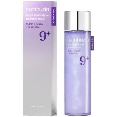 Відновлюючий тонер для обличчя з PDRN та пептидами Numbuzin №9 NAD PDRN Glow Boosting Toner, 150 мл NC004062 фото