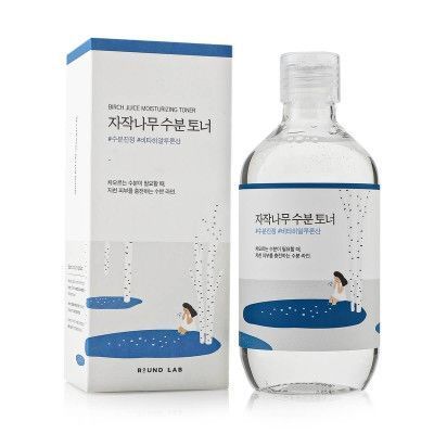 Зволожуючий тонер з березовим соком ROUND LAB BIRCH JUICE Moisturizing Toner 300 ml NC000465 фото