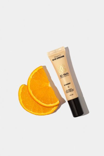 Крем для шкіри навколо очей з ліпосомованим вітаміном C AG SKIN Smart C Eye Cream, 15 мл NC004628 фото