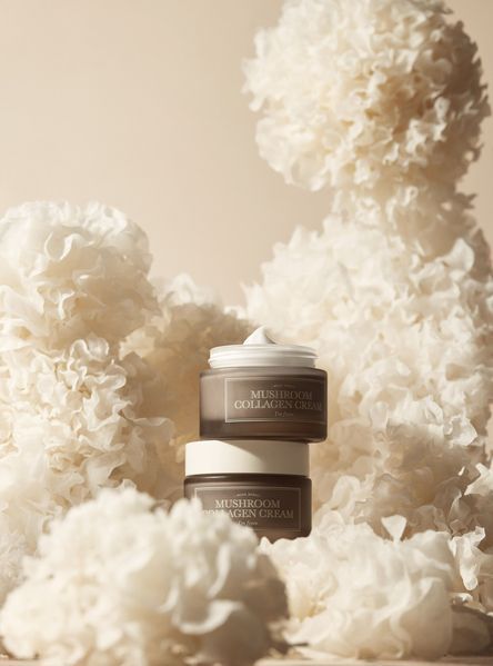 Ліфтинг-крем для пружності шкіри з фітоколагеном I'm From Mushroom Collagen Cream 50ml NC001168 фото