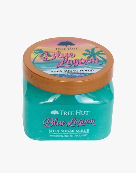 Скраб для тіла Tree Hut Blue Lagoon Sugar Scrub 510g NC001817 фото