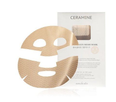 Колагенова маска-павутинка для ліфтингу шкіри CERAMINE Pure Collagen Mesh Mask, 1 шт NC003468 фото