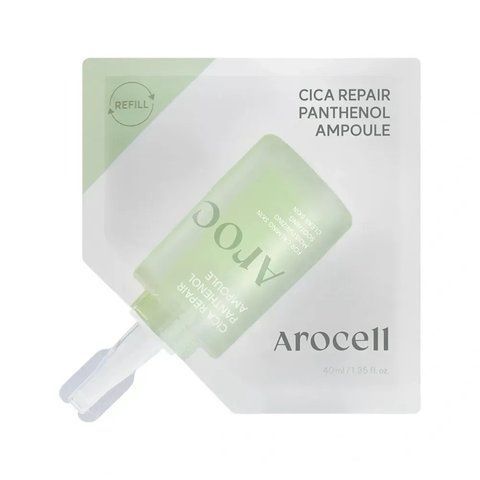 Відновлювальна сироватка з екзосомами центели та пантенолом РЕФІЛ Arocell Cica Repair Panthenol Ampoule (refill), 40 мл NC004142 фото