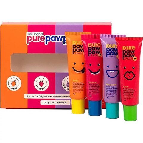 Набір відновлюючих бальзамів для губ Pure Paw Paw Four Pack 4*15g NC001959 фото