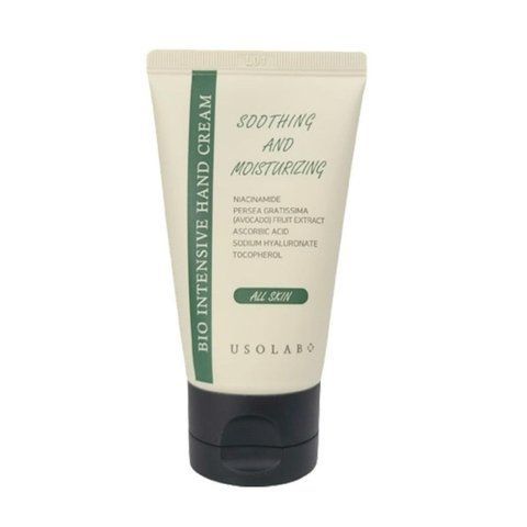 Інтенсивний заспокійливий та зволожуючий крем для рук USOLAB Bio Intensive Hand Cream 50 мл NC001680 фото