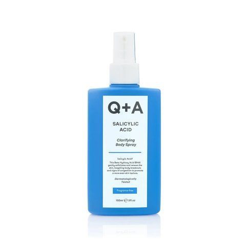 Спрей для тіла з саліциловою кислотою Q+A Salicylic Acid Body Mist, 150 ml NC003864 фото