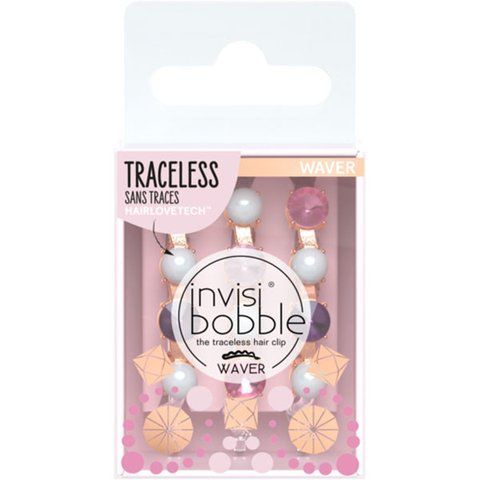 Шпильки для волосся invisibobble WAVER BRITISH ROYAL TO BEAD OR NOT TO BEAD NC001057 фото