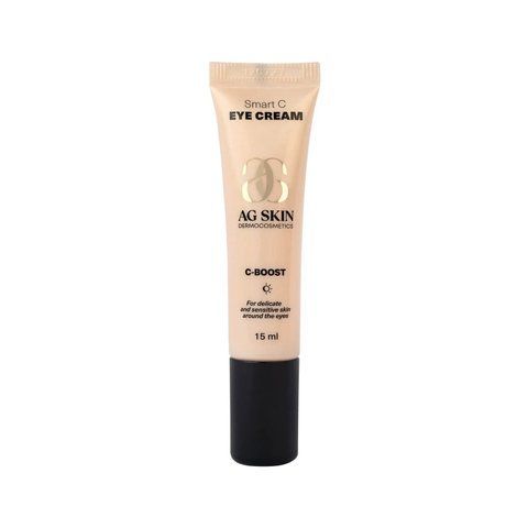 Крем для шкіри навколо очей з ліпосомованим вітаміном C AG SKIN Smart C Eye Cream, 15 мл NC004628 фото