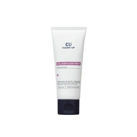 Колагенова нічна маска Cuskin Clean-up collagen sleep mask 70 ml NC001943 фото