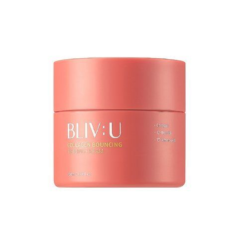 Крем з колагеном BLIV:U Collagen Bouncing Firming Cream 80 ml NC002033 фото