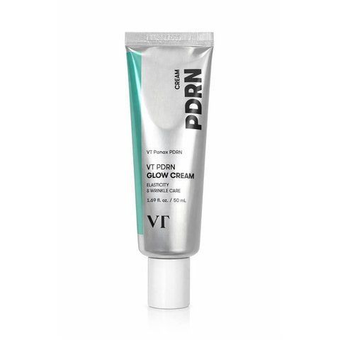 Омолоджувальний відновлюючий крем для сяйва шкіри з PDRN VT Cosmetics PDRN Glow Cream, 50 мл NC004549 фото