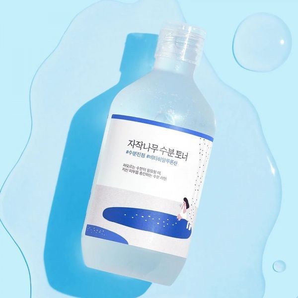 Зволожуючий тонер з березовим соком ROUND LAB BIRCH JUICE Moisturizing Toner 300 ml NC000465 фото