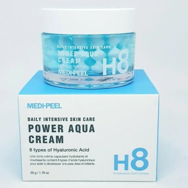 Крем з пептидними капсулами Medi-Peel Power Aqua Creme, 50 мл NC000333 фото