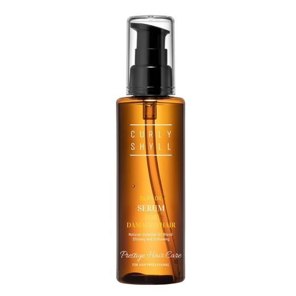 Сироватка з протеїнами шовку Curly Shyll Silky Oil Serum 70 мл NC001919 фото Сироватка з протеїнами шовку Curly Shyll Silky Oil Serum 70 мл NC001919 фото