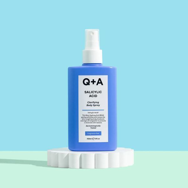 Спрей для тіла з саліциловою кислотою Q+A Salicylic Acid Body Mist, 150 ml NC003864 фото