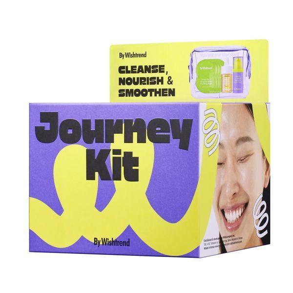 Набір мініатюр BY WISHTREND Smooth Skin Journey Kit, 5 х 1г + 10 мл + 10 мл NC003155 фото