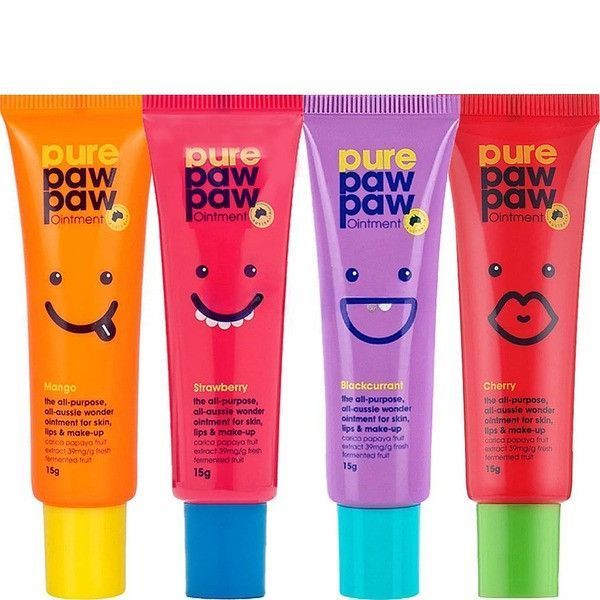 Набір відновлюючих бальзамів для губ Pure Paw Paw Four Pack 4*15g NC001959 фото
