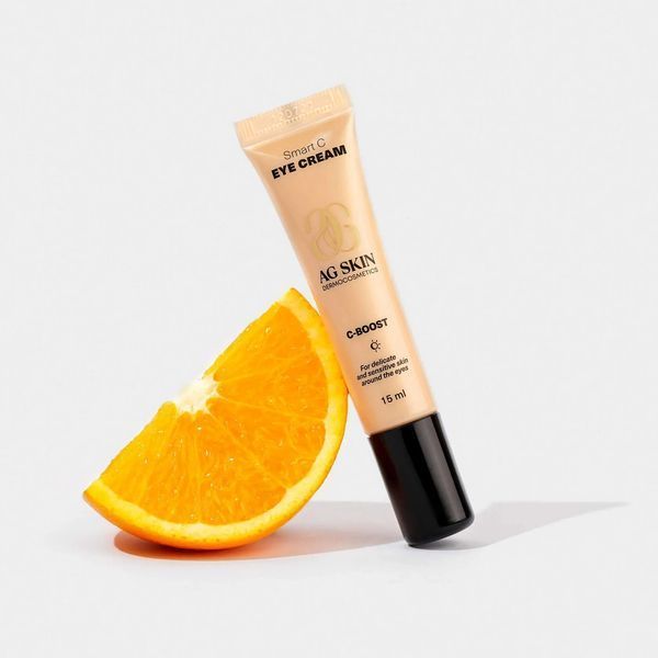 Крем для шкіри навколо очей з ліпосомованим вітаміном C AG SKIN Smart C Eye Cream, 15 мл NC004628 фото