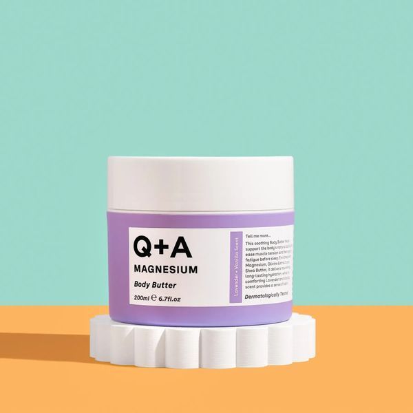 Заспокійливий баттер з магнієм Q+A Magnesium Body Butter, 200 мл NC004502 фото