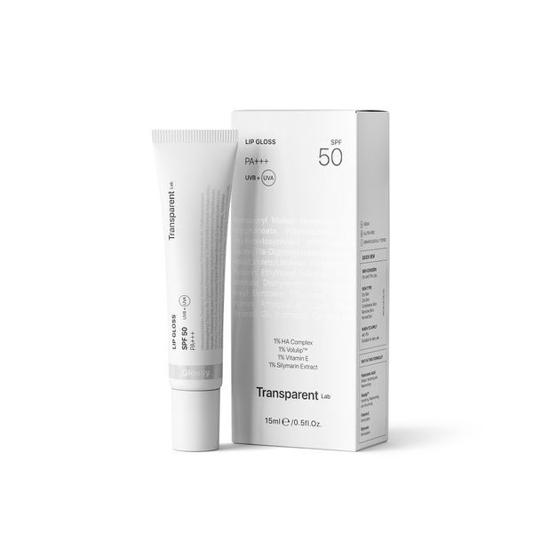 Бальзам для губ з SPF 50 TRANSPARENT-LAB Tinted Lip Gloss SPF 50 GLOSSY, 15 мл NC003115 фото