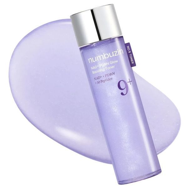 Відновлюючий тонер для обличчя з PDRN та пептидами Numbuzin №9 NAD PDRN Glow Boosting Toner, 150 мл NC004062 фото