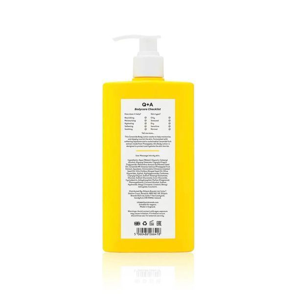 Лосьйон для тіла з керамідами Q+A Ceramide Body Lotion, 250 ml NC001489 фото Лосьйон для тіла з керамідами Q+A Ceramide Body Lotion, 250 ml NC001489 фото