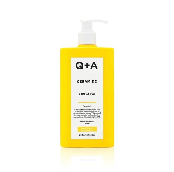Лосьйон для тіла з керамідами Q+A Ceramide Body Lotion, 250 ml NC001489 фото Лосьйон для тіла з керамідами Q+A Ceramide Body Lotion, 250 ml NC001489 фото