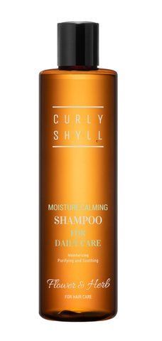 Зволожуючий шампунь CURLYSHYLL Moisture Calming Shampoo 330 мл NC002179 фото