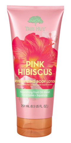 Лосьйон для тіла Tree Hut Pink Hibiscus Hydrating Body Lotion 251ml NC002316 фото