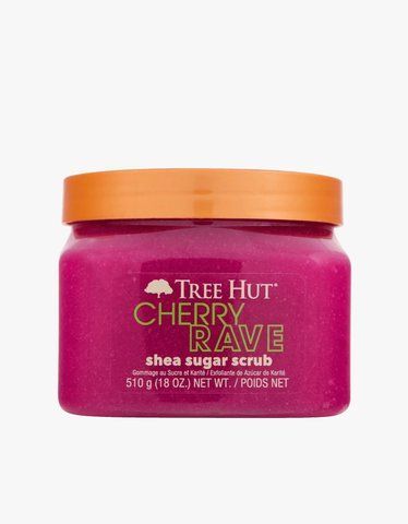 Скраб для тіла Tree Hut Cherry Rave Sugar Scrub 510g NC003003 фото