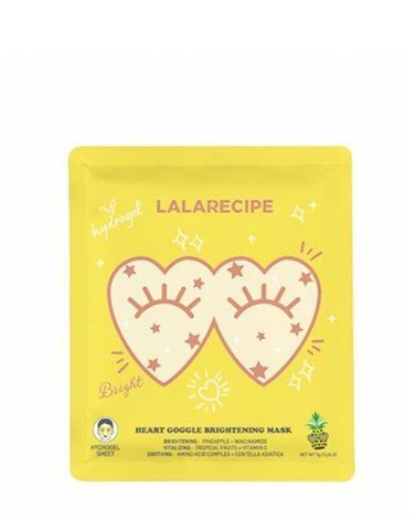 Освітлююча гідрогелева маска для шкіри навколо очей LALARECIPE Heart Goggle Brightening Mask, 7 г NC003296 фото