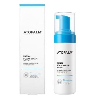 Очищуюча пінка для чутливої шкіри Atopalm Facial Foam Wash, 150 мл NC001742 фото