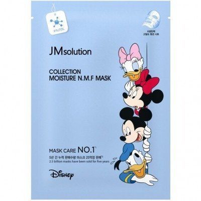 Тканинна маска для обличчя з аквасилом і пептидами JMsolution Disney Collection Moisture NMF Mask, 30ml NC002086 фото