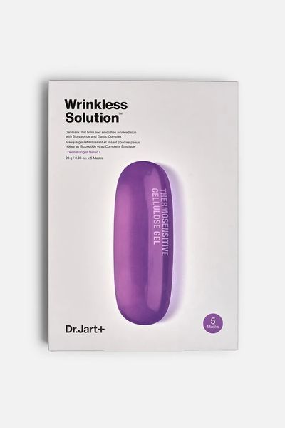 Тканинна маска омолоджуюча Капсули краси Dr.Jart+ Dermask Wrinkless Solution, 28мл NC000016 фото