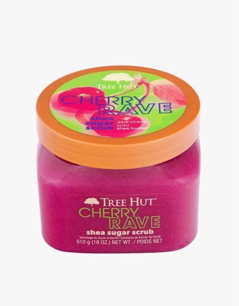 Скраб для тіла Tree Hut Cherry Rave Sugar Scrub 510g NC003003 фото