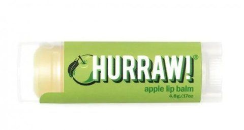 Бальзам для губ Hurraw! Apple Lip Balm 4,8 г NC000731 фото