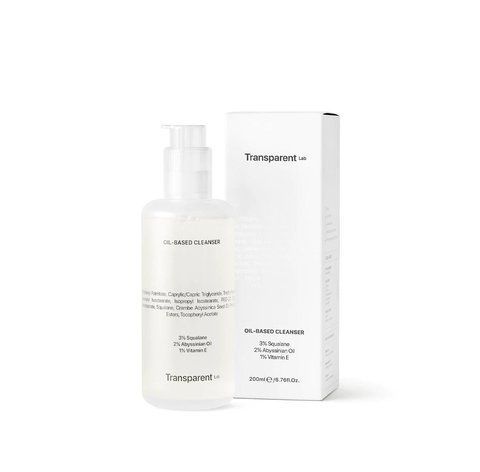 Засіб для зняття макіяжу на масляній основі TRANSPARENT-LAB Oil Based Cleanser, 200 мл NC001651 фото