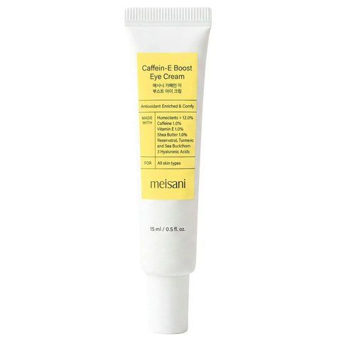 Крем з кофеїном та вітаміном Е для шкіри навколо очей Meisani Caffein-E Boost Eye Cream, 15 мл NC004648 фото