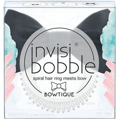 Резинка-браслет для волосся invisibobble BOWTIQUE True Black NC001033 фото