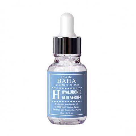Зволожуюча сироватка з гіалуроновою кислотою Cos De BAHA Pure Hyalyronic Acid Serum, 30 мл NC000439 фото