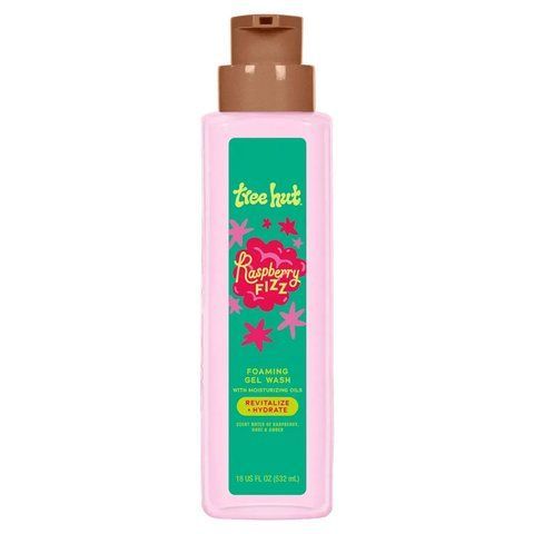 Гель для душу Tree Hut Raspberry Fizz Foaming Gel Wash, 532 мл (New Pump) NC004694 фото