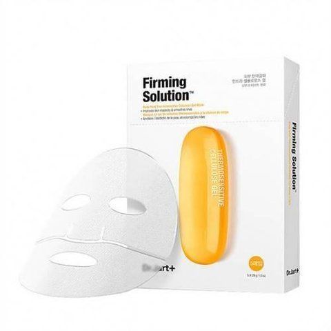 Омолоджуюча і зволожуюча маска з антиоксидантом Q10 Dr. Jart+ Dermask Ultra Firming Solution 28гр NC000976 фото