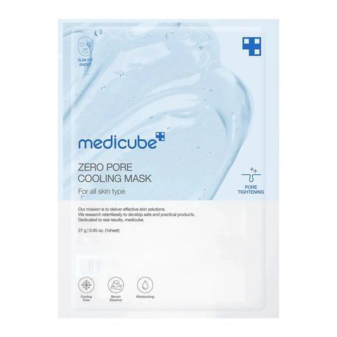 Охолоджувальна маска для звуження пор і контролю жирності шкіри Medicube Zero Pore Cooling Mask, 27 г * 1 шт NC003806 фото